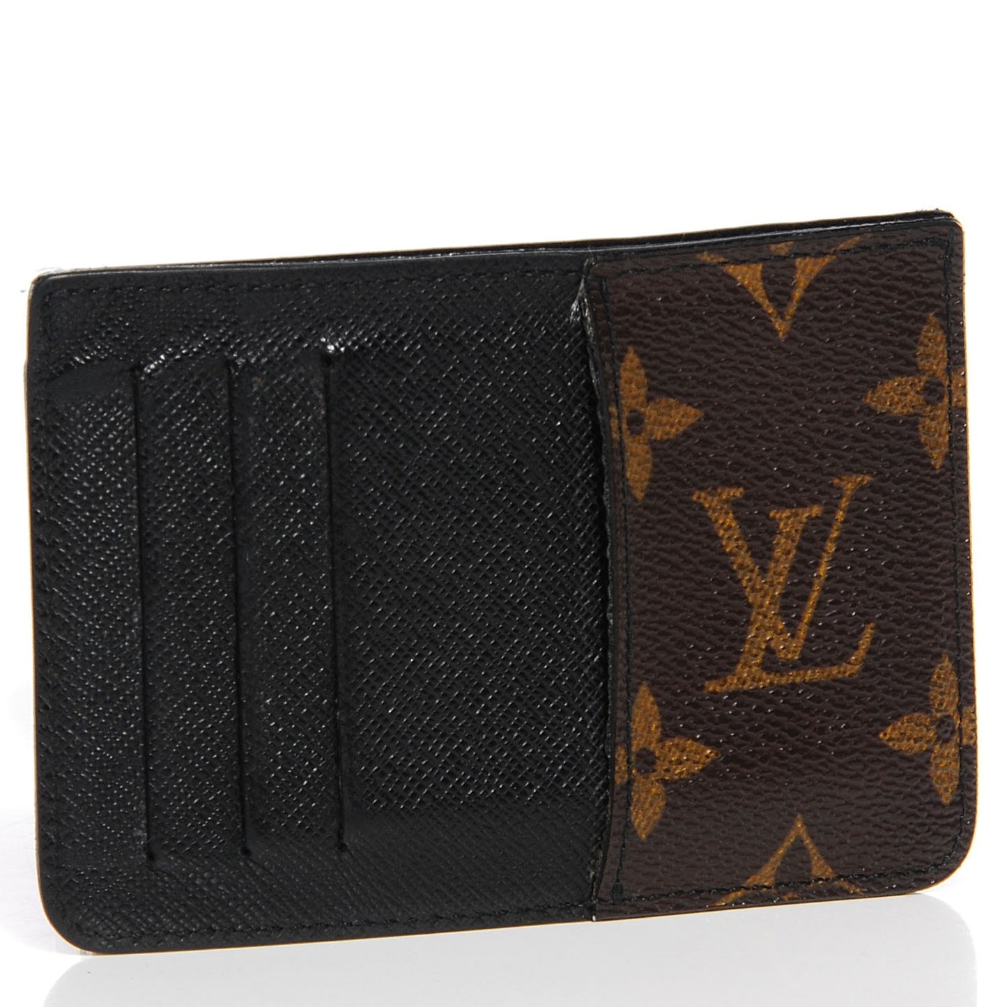 Monogram Macassar Neo Porte-Cartes Card Holder