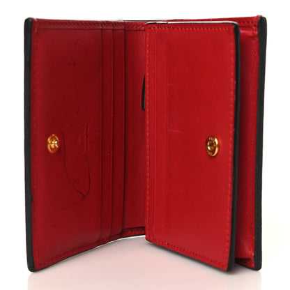 Gucci Soft GG Supreme Monogram Mystic Cat Card Case Wallet 5 of 7