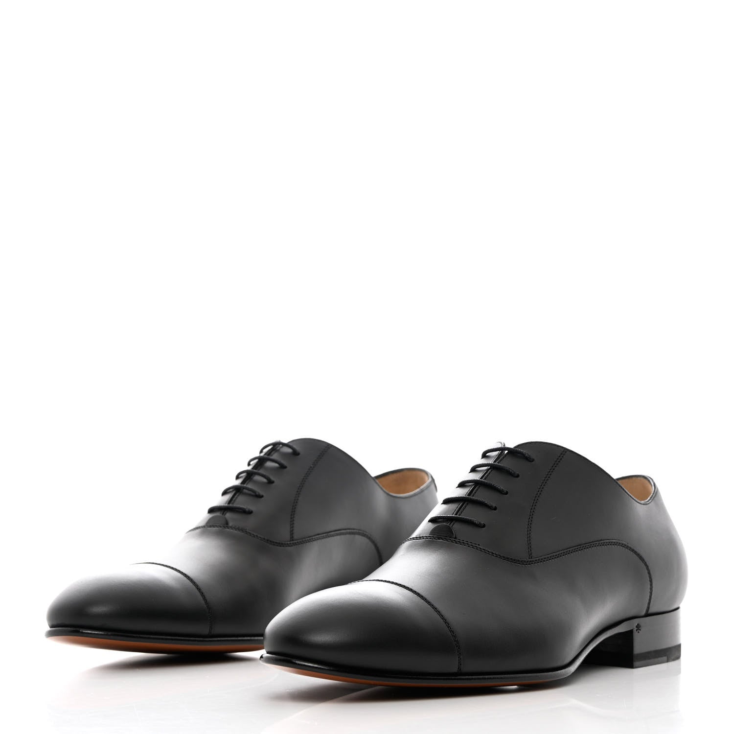 Chanel Smooth Calfskin Mens Loafers 44 Black 3 of 7