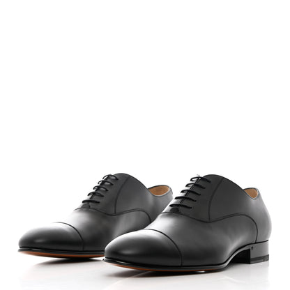 Chanel Smooth Calfskin Mens Loafers 44 Black 3 of 7