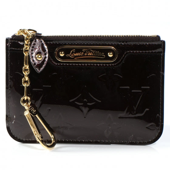 Vernis Key Pouch Amarante