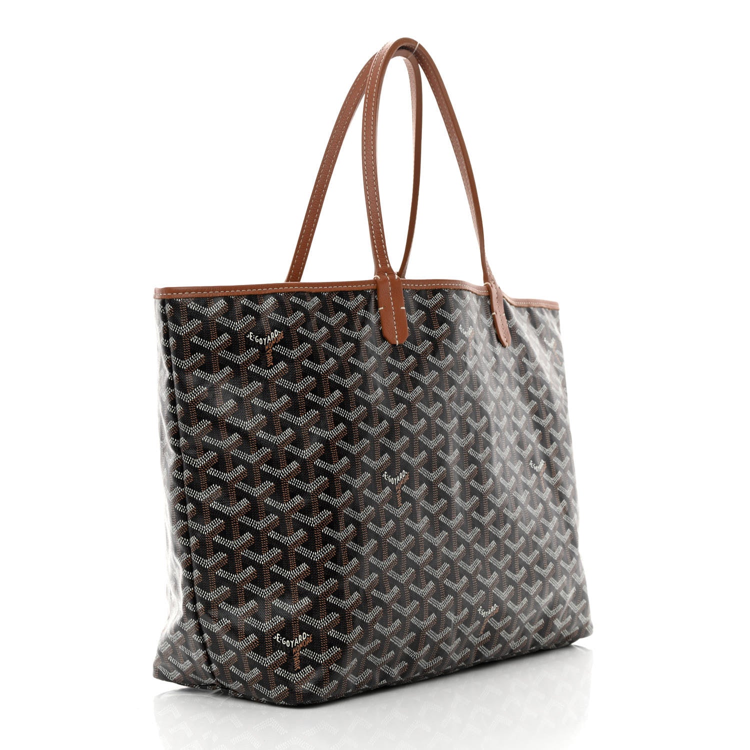 Goyard Goyardine Saint Louis PM Black Gold 4 of 15