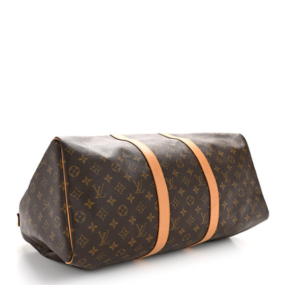 Louis Vuitton Monogram Keepall 50 3 of 11