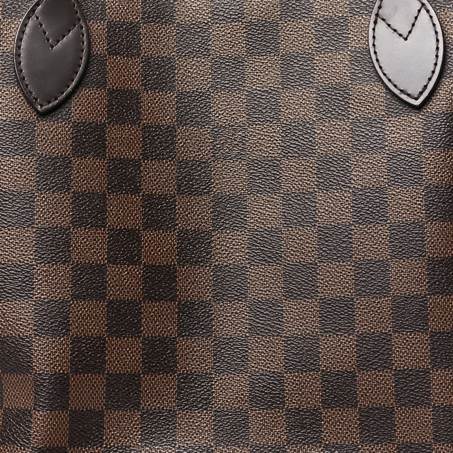 Louis Vuitton Damier Ebene Neo Neverfull MM Rose Ballerine 7 of 13
