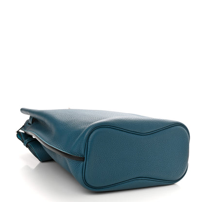 Hermes Togo Verso So Kelly 22 Bleu Izmir Turquoise 4 of 11