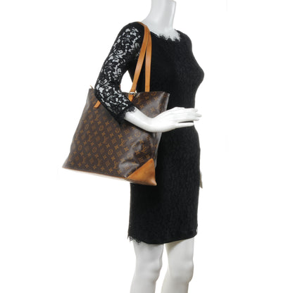 Louis Vuitton Monogram Cabas Mezzo 2 of 7