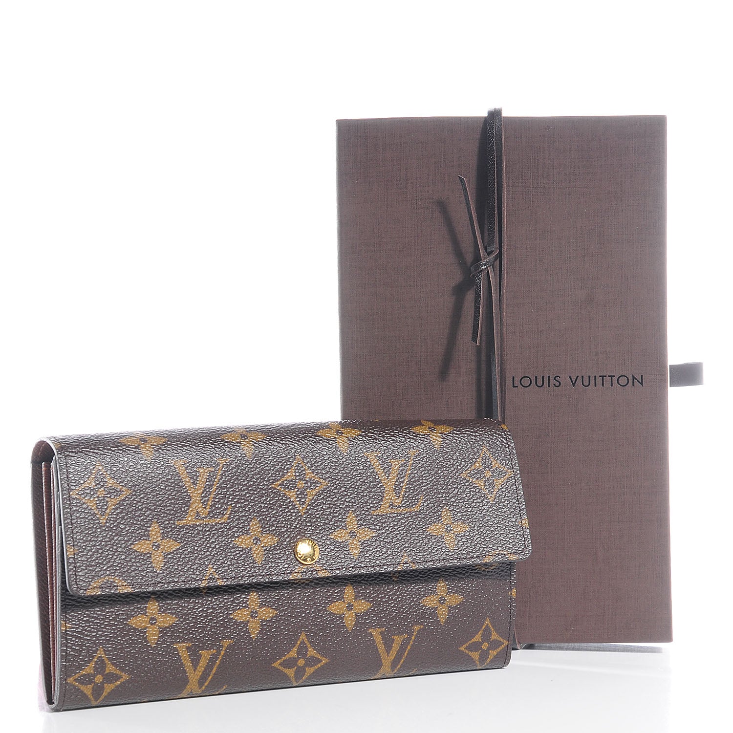 Louis Vuitton Monogram Sarah Wallet 3 of 7