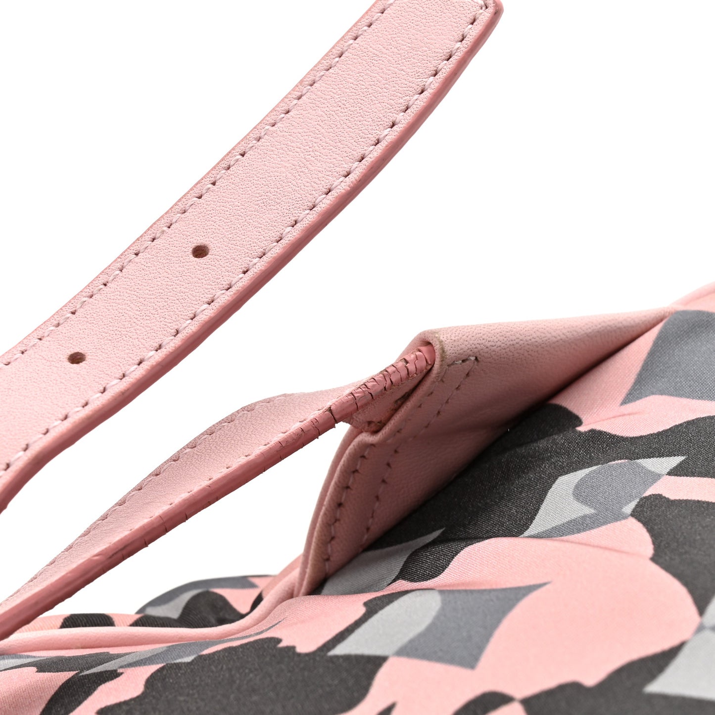 Nylon Camo Backpack Pink Blush