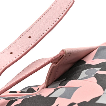 MCM Nylon Camo Backpack Pink Blush 14 of 19