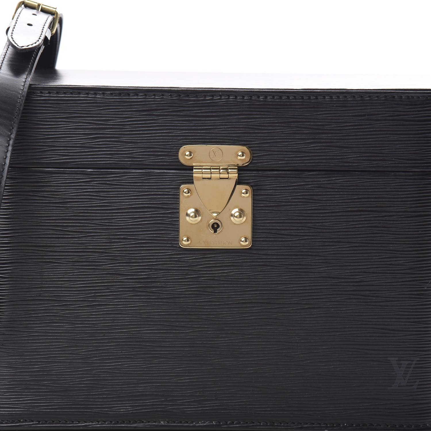 Louis Vuitton Epi Train Case Black 7 of 23