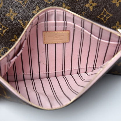 Louis Vuitton Monogram Neo Neverfull MM Rose Ballerine 7 of 21