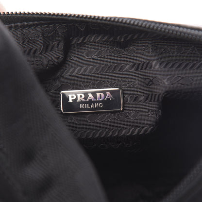 Prada Tessuto Nylon Mini Re-Edition 2000 Bag Black 6 of 11