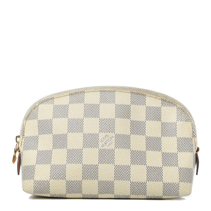 Louis Vuitton Damier Azur Cosmetic Pouch 1 of 14