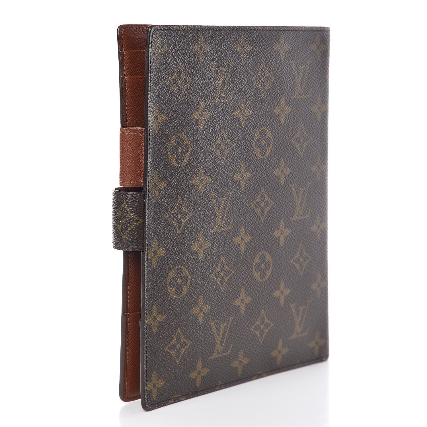 Louis Vuitton Monogram Large Ring Agenda Cover 3 of 15