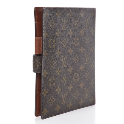 Louis Vuitton Monogram Large Ring Agenda Cover 3 of 15