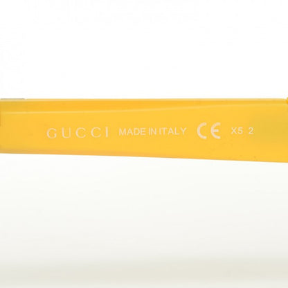 Gucci Rubber Diamante Sunglasses GG 1030/N/S Yellow 5 of 12