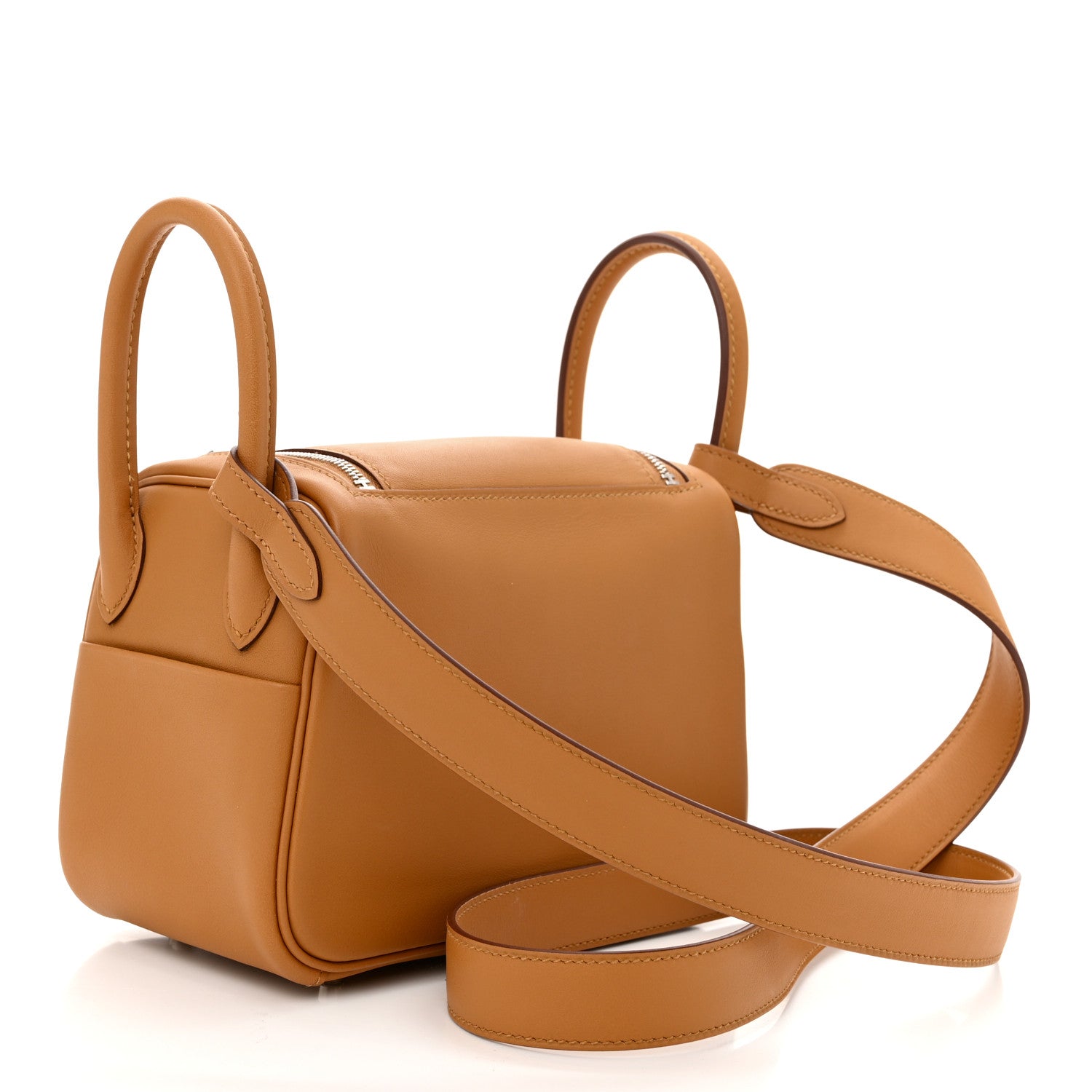 Hermes Swift Verso Mini Lindy 20 Sesame Celeste 3 of 11