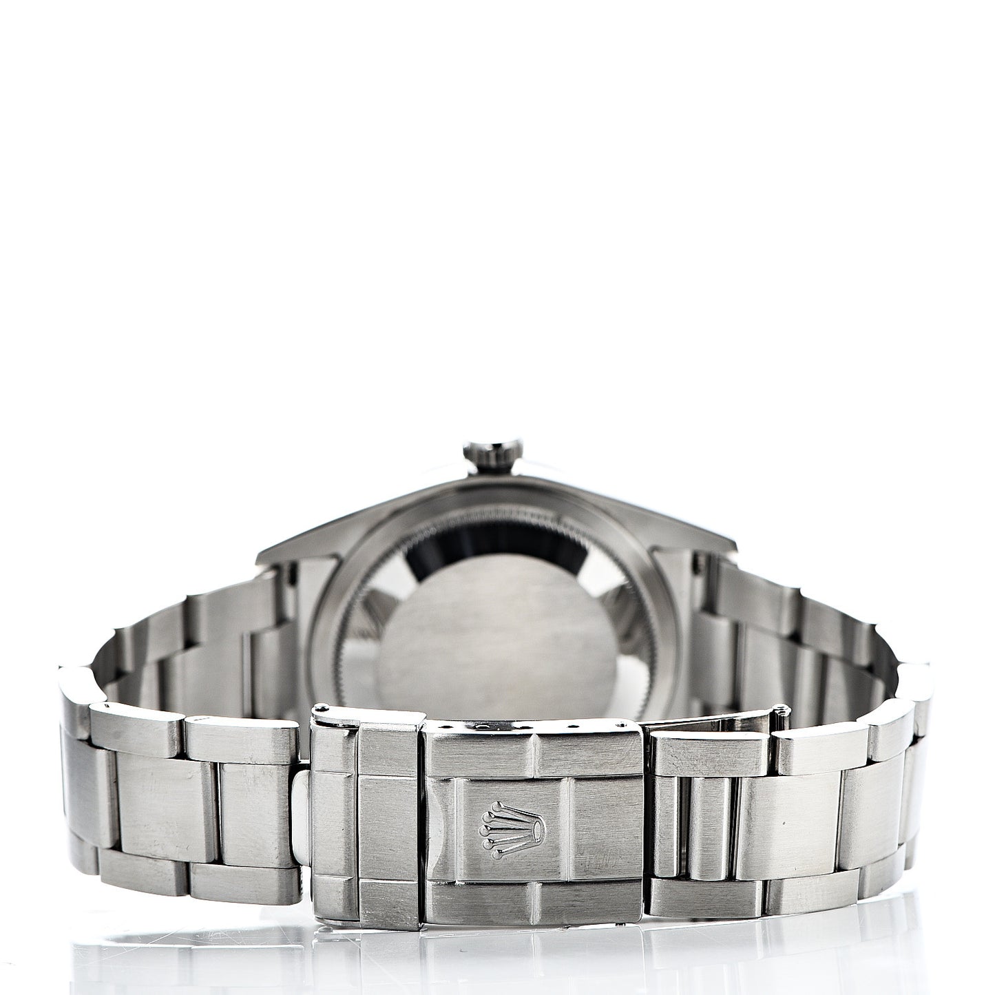 Stainless Steel 36mm Oyster Perpetual Explorer Watch Black 114270