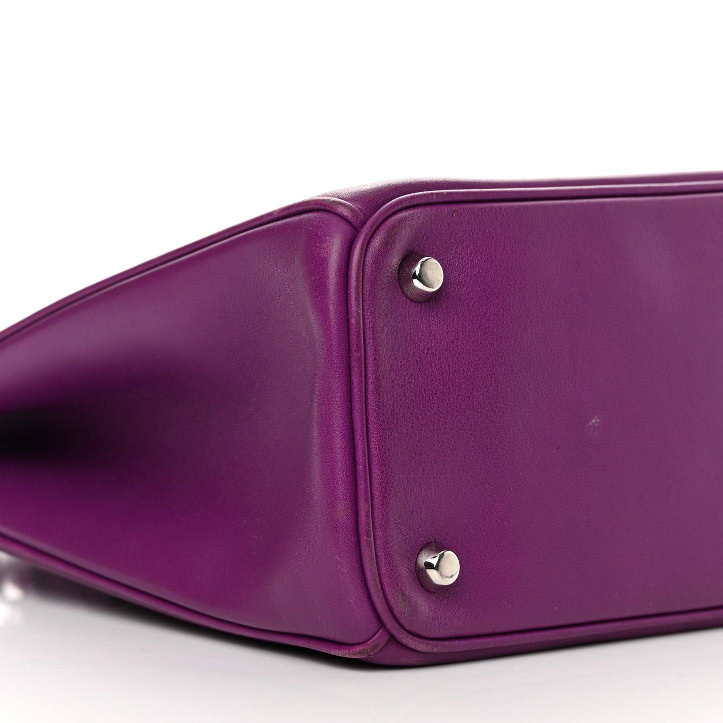 Smooth Calfskin Medium Diorissimo Bag Purple