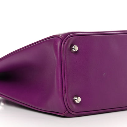Christian Dior Smooth Calfskin Medium Diorissimo Bag Purple 11 of 24