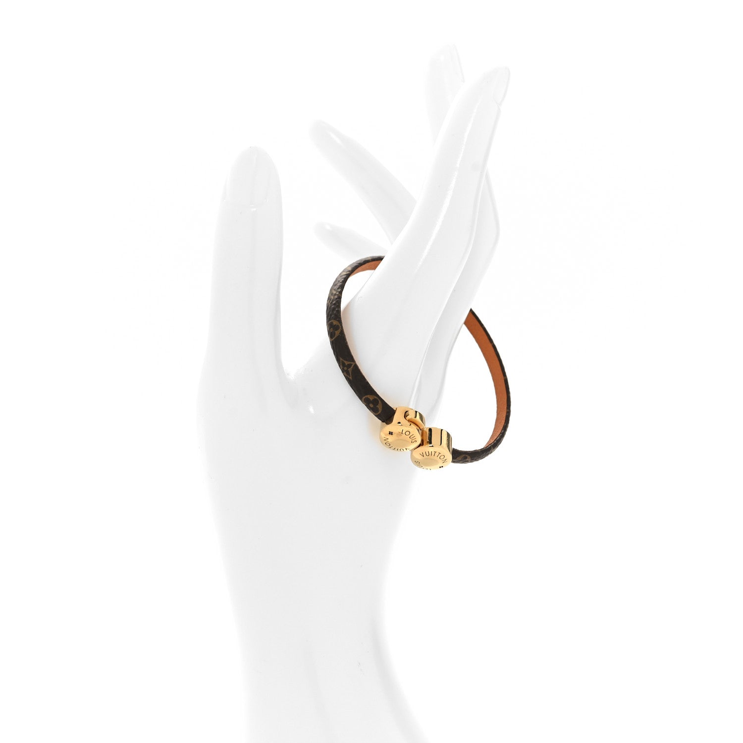 Louis Vuitton Monogram Mini Historic Bracelet 17 2 of 6