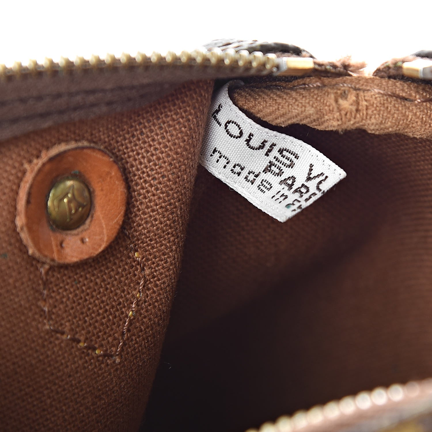 Louis Vuitton Monogram Mini Sac HL Speedy 6 of 15