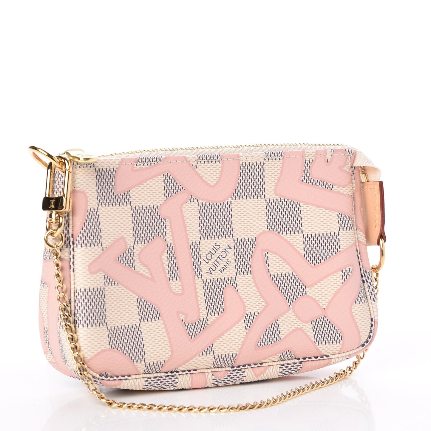 Damier Azur Tahitienne Mini Pochette Accessories