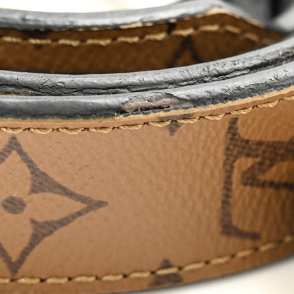 Louis Vuitton Reverse Monogram Bandouliere Shoulder Strap XL Black 5 of 7