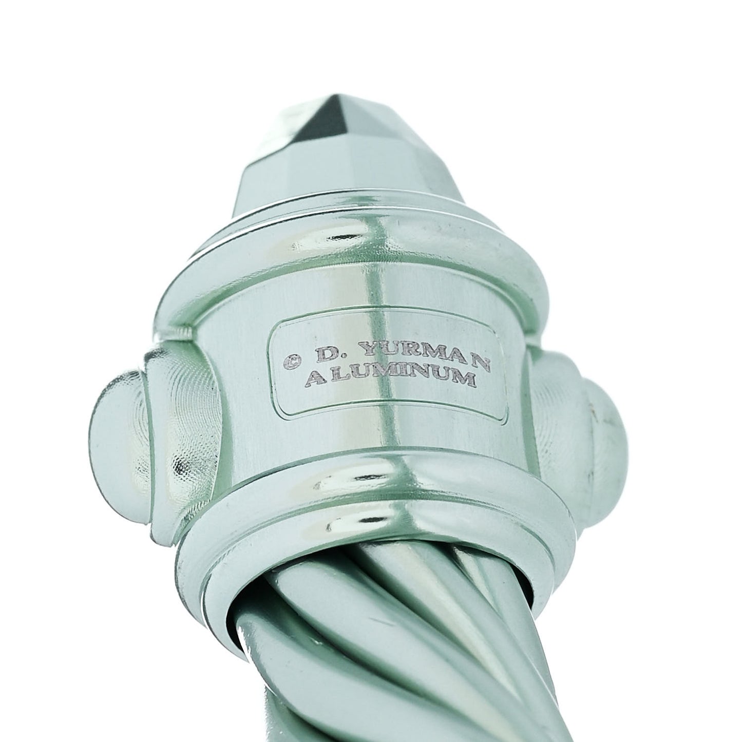 Aluminum 10mm Renaissance Bracelet Light Green