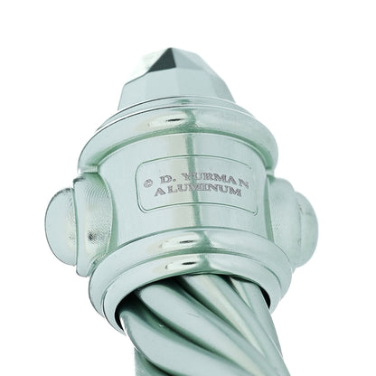 David Yurman Aluminum 10mm Renaissance Bracelet Light Green 4 of 4