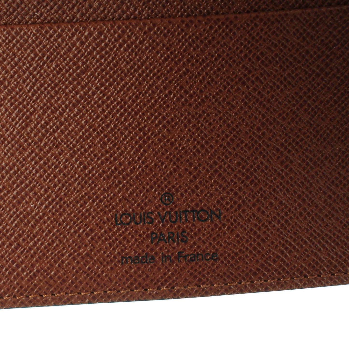 Monogram Medium Ring Agenda Cover