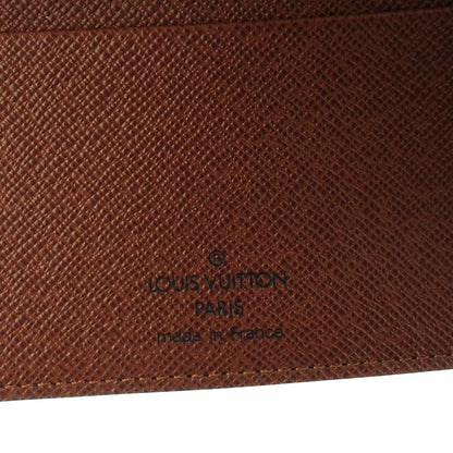 Louis Vuitton Monogram Medium Ring Agenda Cover 6 of 7