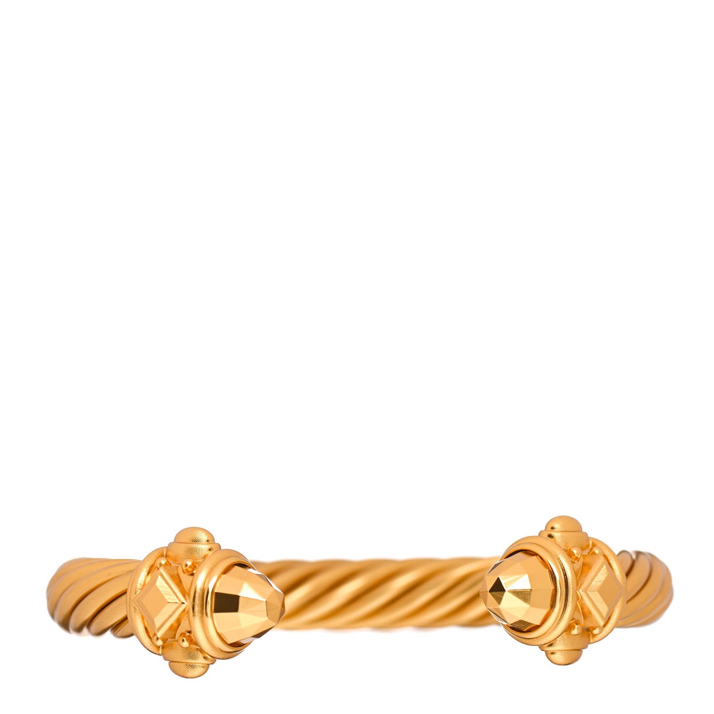 Aluminum 10mm Renaissance Bracelet Gold