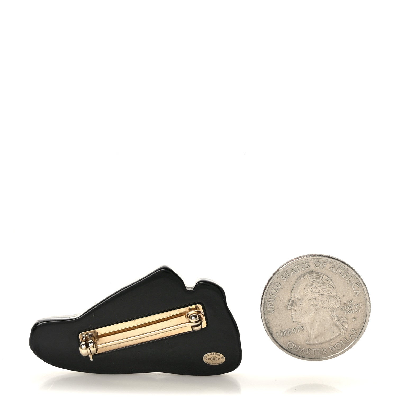 Chanel Resin Icon Manga Sneaker Brooch Multicolor 2 of 4