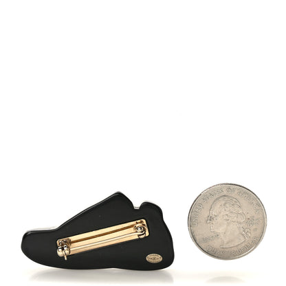 Chanel Resin Icon Manga Sneaker Brooch Multicolor 2 of 4