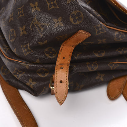 Louis Vuitton Monogram Saumur 35 10 of 15
