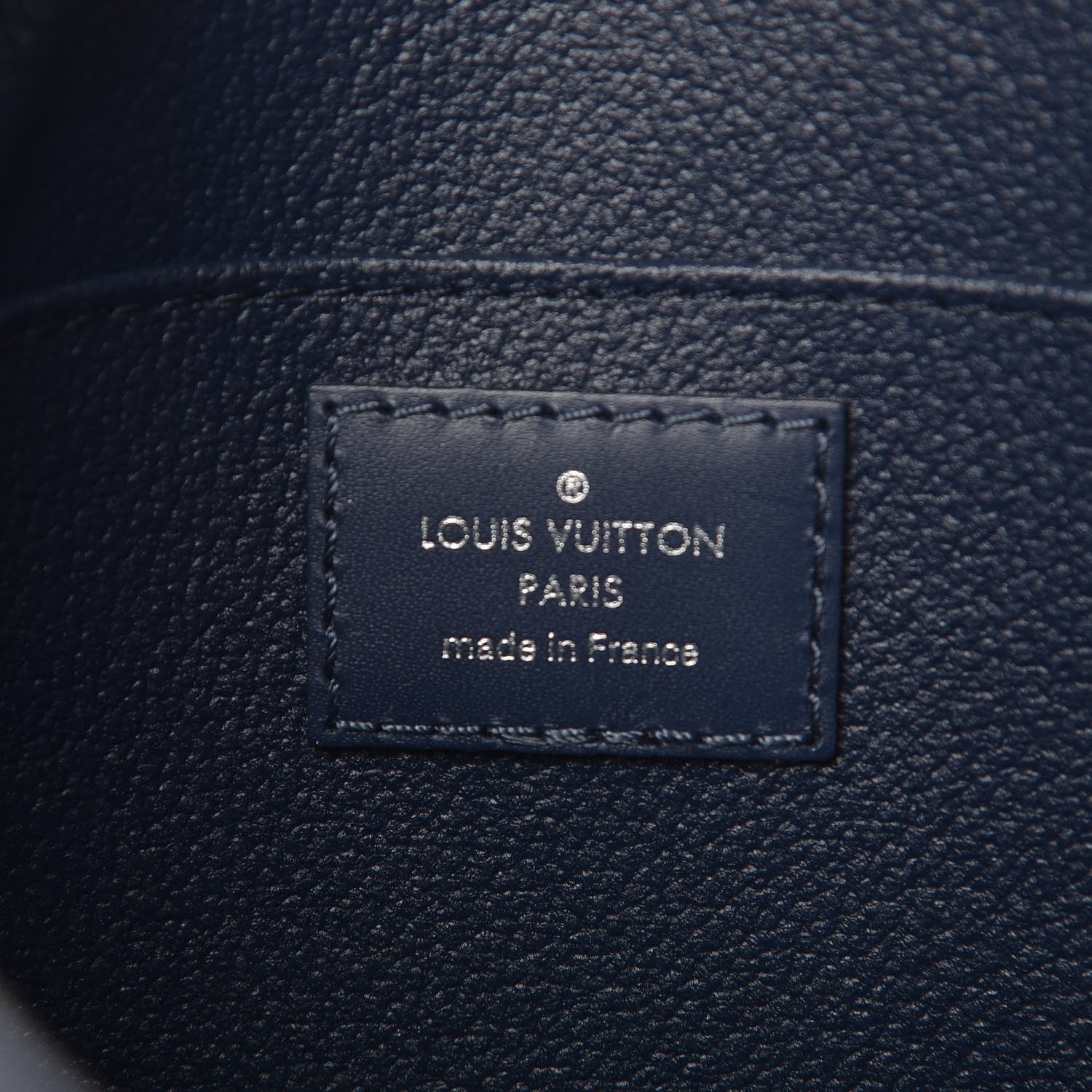 Louis Vuitton Epi Toiletry Pouch 26 Indigo 6 of 9