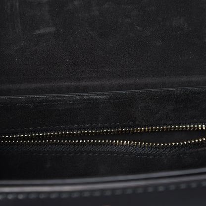 Christian Dior Smooth Calfskin Dio(r)evolution Flap Bag Black 9 of 15