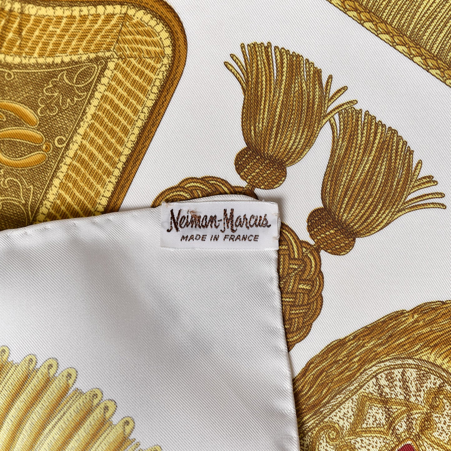 Silk Poste et Cavalerie Scarf 90
