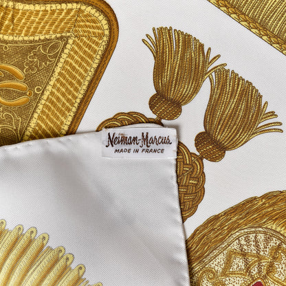 Hermes Silk Poste et Cavalerie Scarf 90 9 of 9