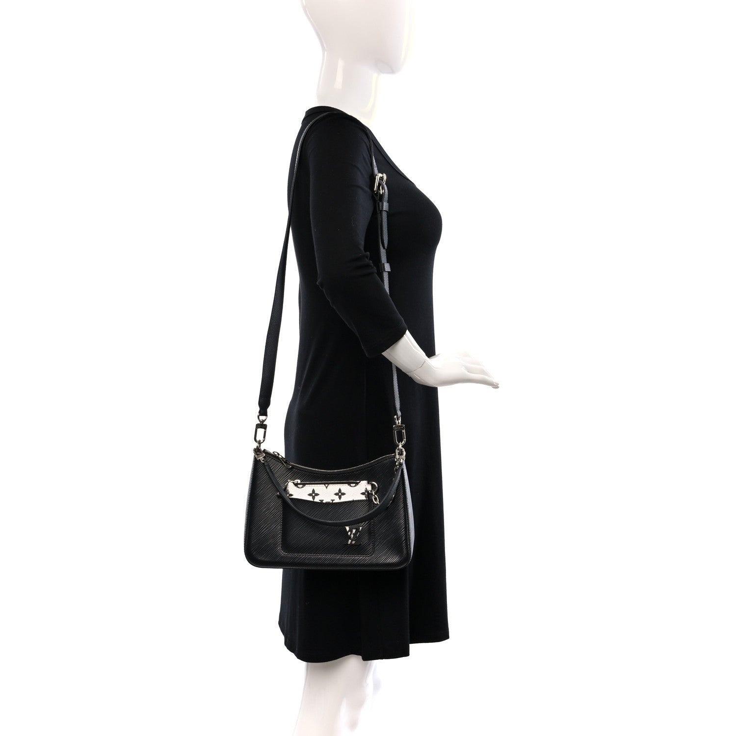 Louis Vuitton Epi Marelle Black 2 of 12