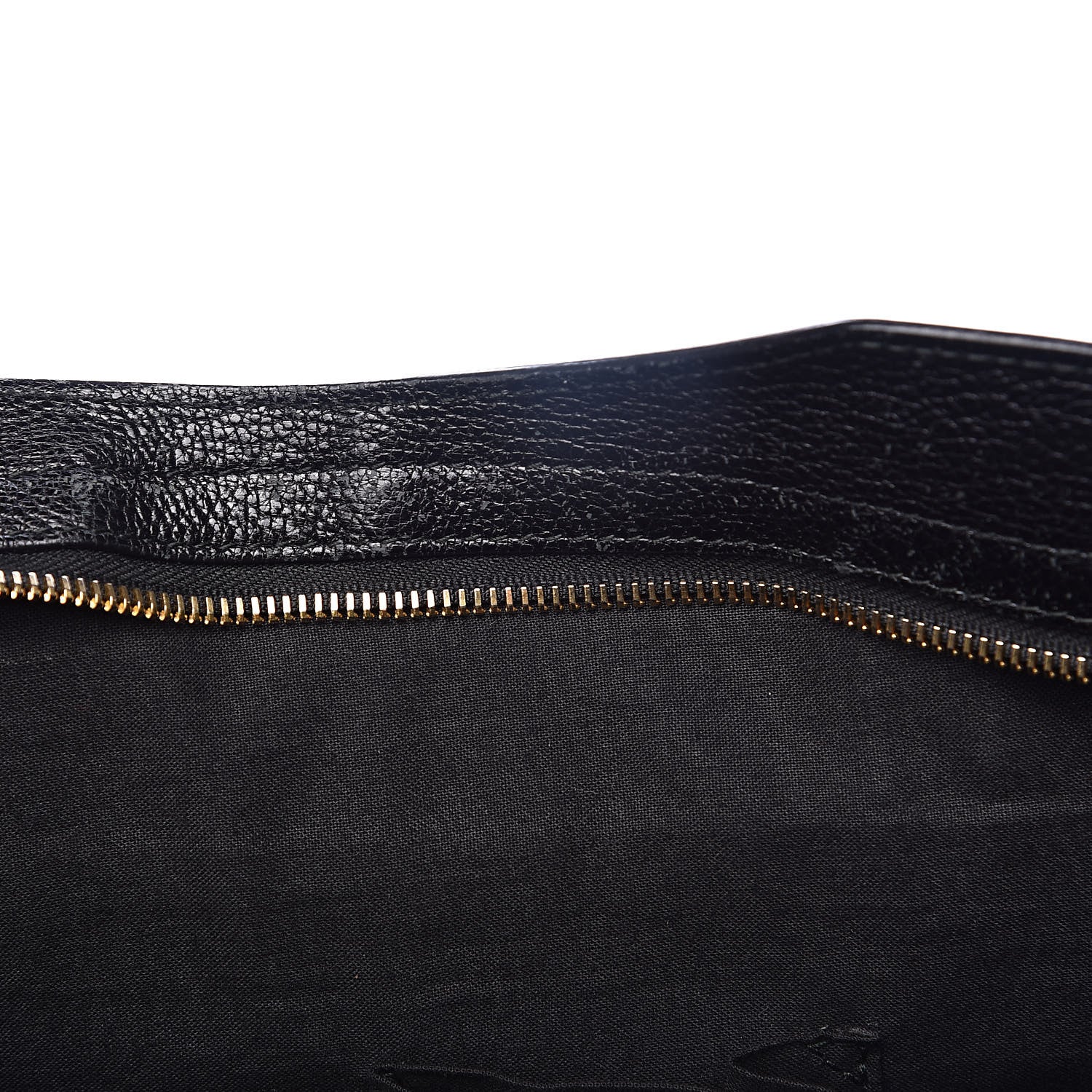 Balenciaga Chevre Gold Metallic Edge Hardware City Black 12 of 12