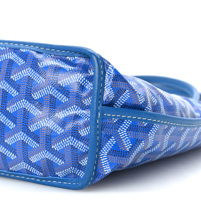 Goyard Goyardine Reversible Mini Anjou Sky Blue 17 of 19