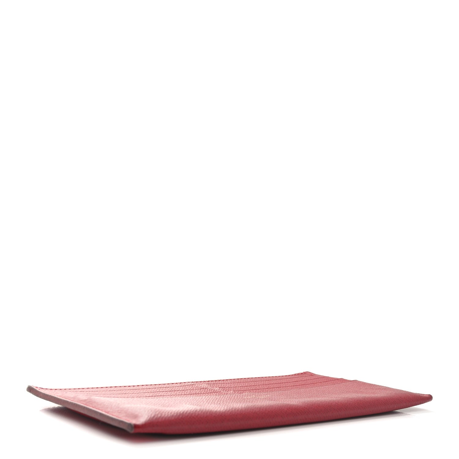 Louis Vuitton Calfskin Felicie Card Holder Insert Cherry 4 of 6