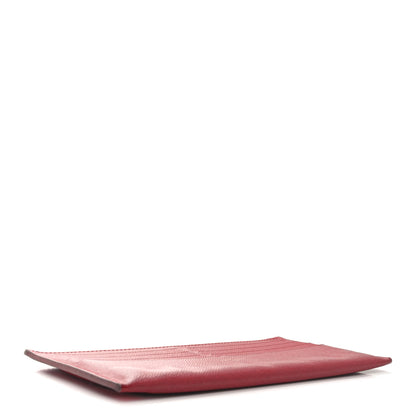 Louis Vuitton Calfskin Felicie Card Holder Insert Cherry 4 of 6