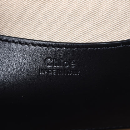 Chloe Calfskin Large Tess Bag Black 7 of 8