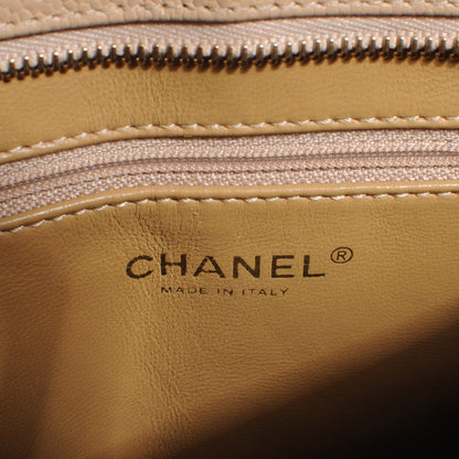 Chanel Caviar Quilted Medallion Tote Beige 5 of 7