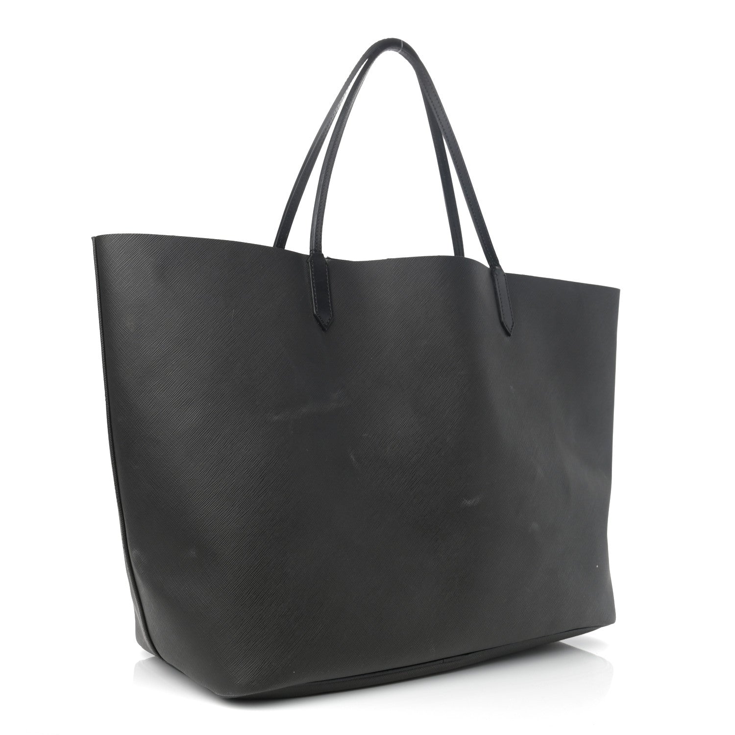Givenchy Textured Coated Canvas Rottweiler Print Large Antigona Tote Black 3 of 13