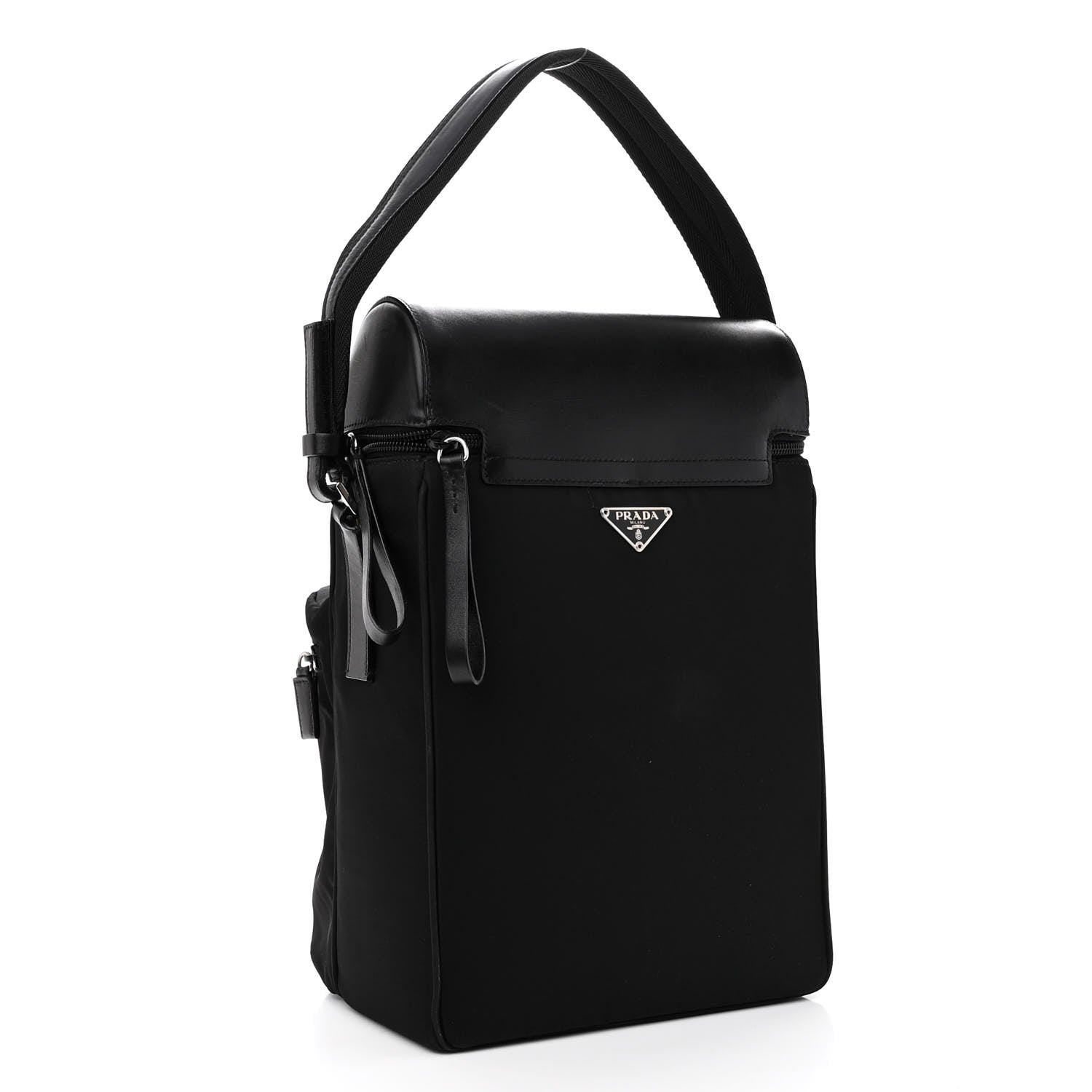 Prada Nylon Present Chic Tote Black 3 of 13