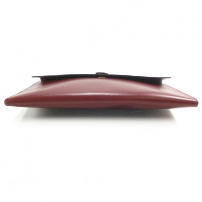 Hermes Box Leather Pochette Rio Rouge 4 of 10